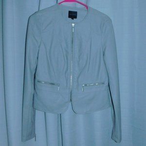 Vegan Leather Jacket